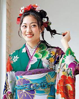 振袖 yuika