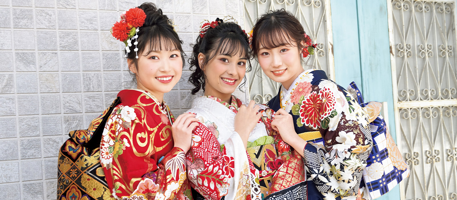 振袖モデル・ドリームエンジェル11期生