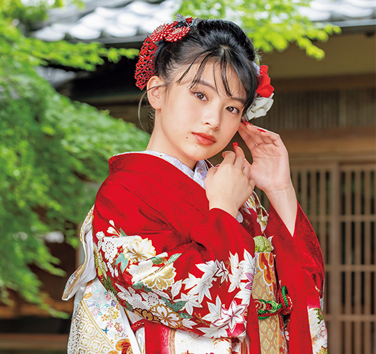 出口夏希 No.2812振袖