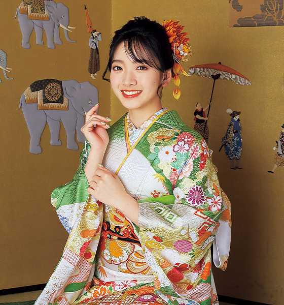 振袖作法 基本からの応用動作