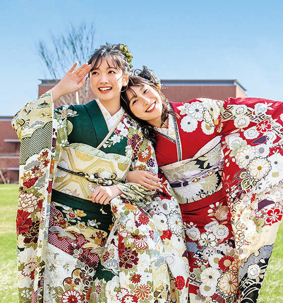 振袖は成人式だけでなく何度でも