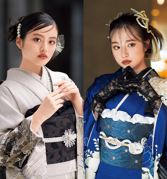 新世代の振袖スタイル