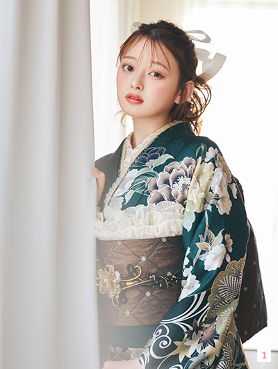 高比良由菜No.3212振袖