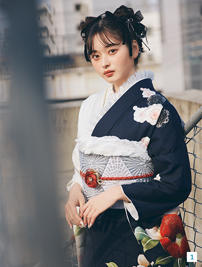 滝口芽里衣No.3211振袖