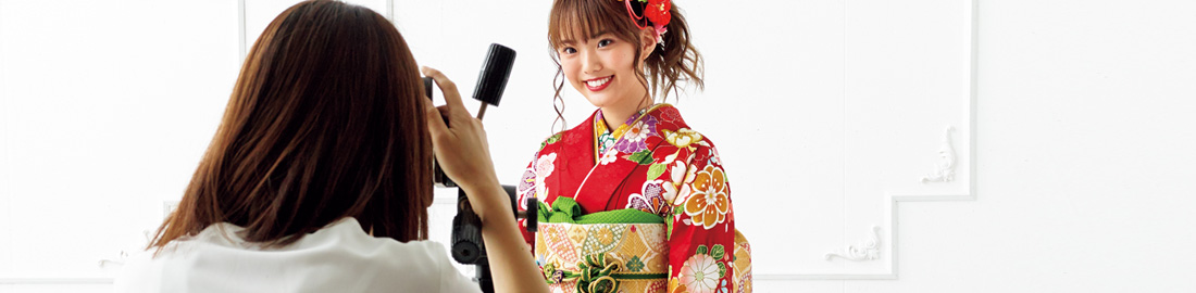 写真の撮り方のイメージ写真