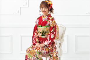 20歳のお祝いは振袖美人になろう