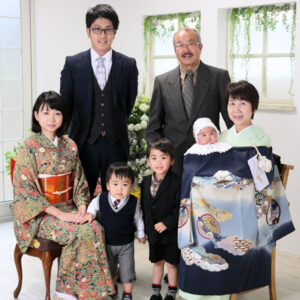 お宮参り
